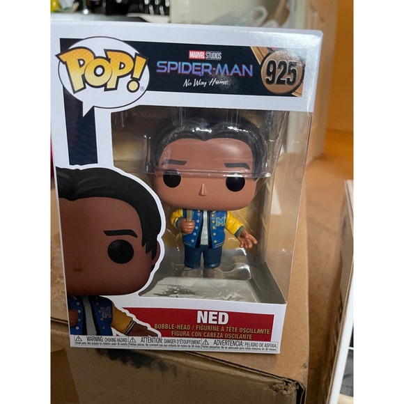 Funko Pop! Spider-Man: Ned - Picture 1 of 8